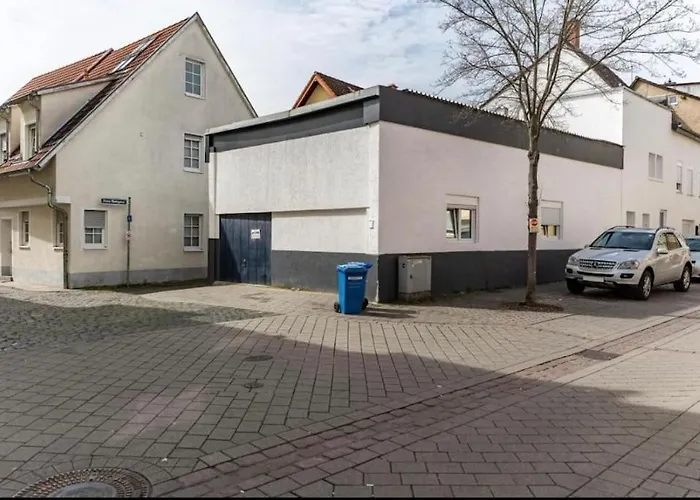 Apartamento Appartio - Gaestehaus Altstadt Worms