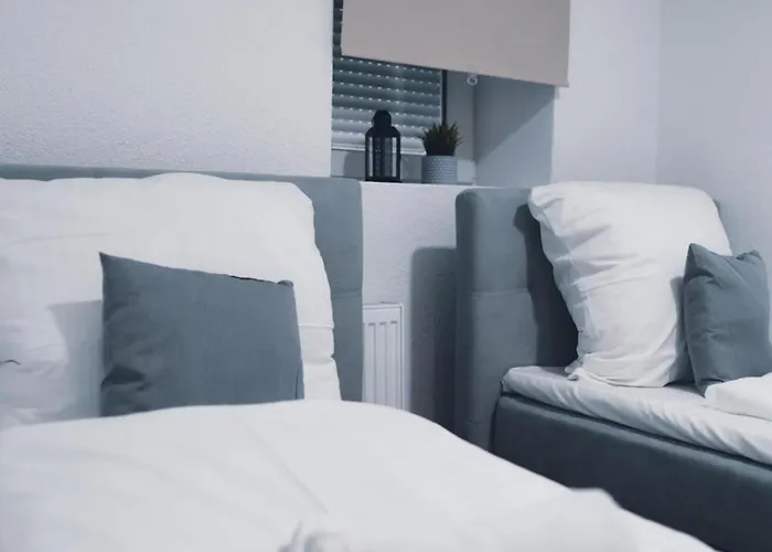 Apartamento Appartio - Gaestehaus Altstadt Worms